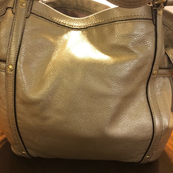 Coach Audrey Leather Andie Cinced Tote 17064 - Picture 7 of 15